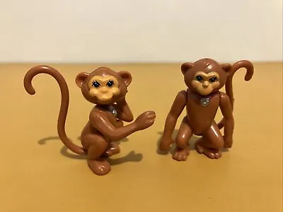 Buy Vintage Kenner Littlest Pet Shop - Magic Monkeys X2 Spares - 1992 • 12.99£