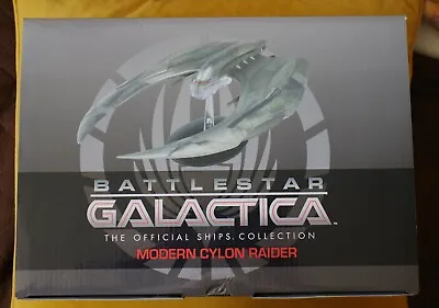 Buy EAGLEMOSS No.2  Battlestar Galactica Cylon Raider Ship Model Action Figure • 79.99£