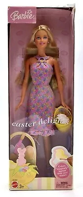 Buy 2003 Easter Delights Barbie Doll / Easter Barbie / Mattel B1803 / NrfB, Original Packaging • 41.07£