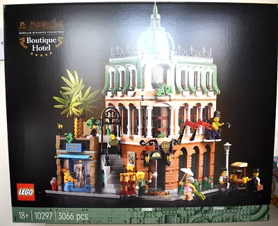 Buy 2022 LEGO Icons Modular Buildings 10297 BOUTIQUE HOTEL • 169.99£