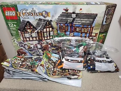 Buy LEGO 10193 Castle Medieval Market Village - Incomplete See Description • 89.99£