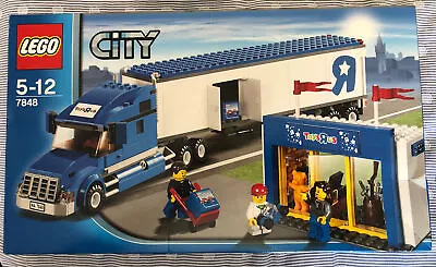 Buy Lego City Toys R Us Truck & Shop 7848, With Original Lego Box & Instructions. • 99.99£