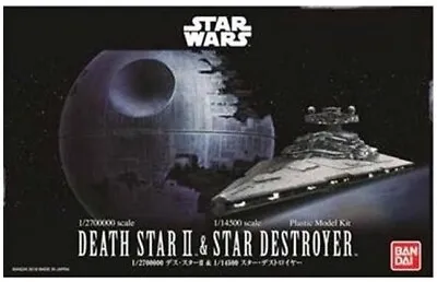Buy Revell / Bandai 01207 Model Kits Star Wars Death Star II & Star Destroyer • 21.99£