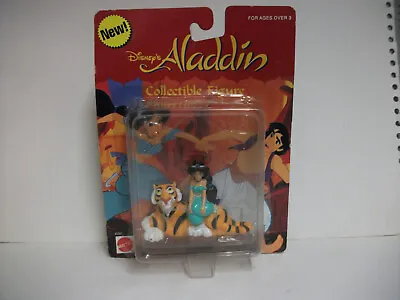 Buy New Sealed Mattel Arcotoys Disney Aladdin Collectible 4  Figure Jasmine  & Rajah • 8.99£