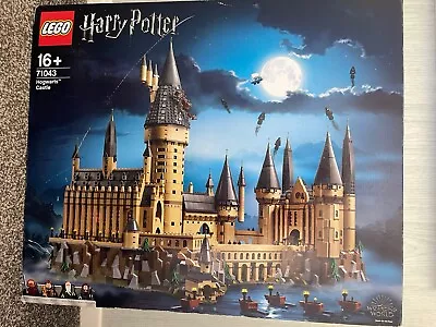 Buy Lego Harry Potter Hogwarts Castle 71043 Part Built • 220£