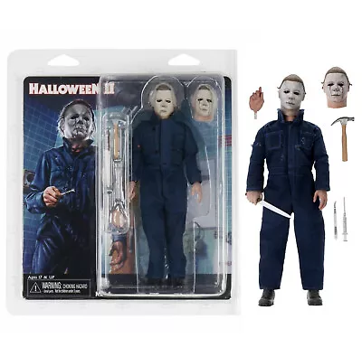 Buy NECA Halloween 2 Michael Myers (1981) Clothed 8  Scale Action Figure - Official • 44.99£