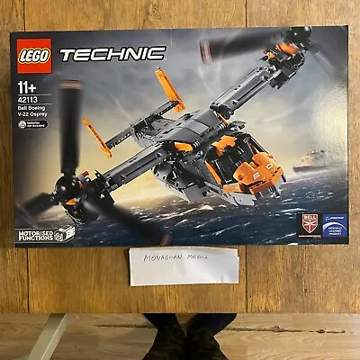 Buy LEGO Technic Bell Boeing V-22 Osprey 42113 - Brand New And Sealed • 750£