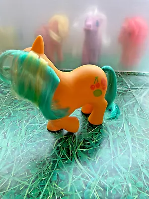Buy My Little Pony G1 Tutti Frutti Party Vintage Toy Hasbro 1984 Collectibles EXC * • 14.99£