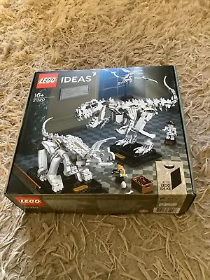 Buy LEGO Ideas 21320 Dinosaur Fossils New In Sealed Box • 85£