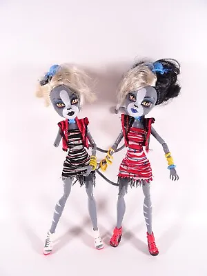 Buy Rare Monster High Doll Set Meowlody Purrsephone -1 Arm Missing - (11022) • 71.89£