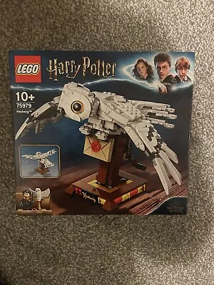 Buy LEGO Harry Potter Hedwig Moving Owl Set 75979 New & Sealed  • 43£