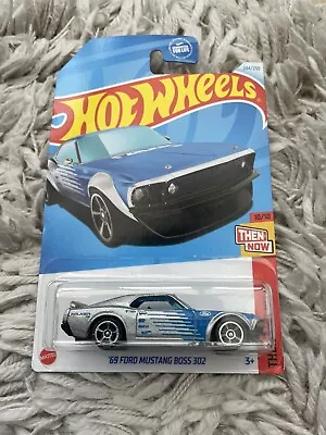Buy Hot Wheels - ‘69 Ford Mustang Boss 302 - Dollar General Exclusive - Check Card • 7£