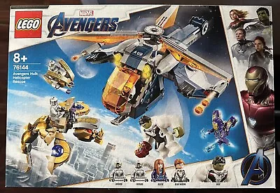 Buy LEGO Marvel Super Heroes: Avengers Hulk Helicopter Rescue (76144) LAST ONE • 35£