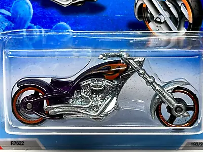 Buy Hot Wheels 2010 Race World Highway OCC SPLITBACK Motorcycle (Purple) #193 • 1.92£