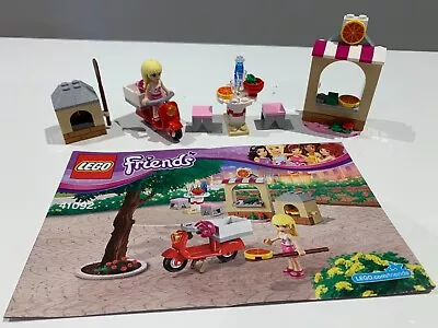 Buy LEGO FRIENDS: Stephanie's Pizzeria (41092) Instructions But No Box • 0.99£