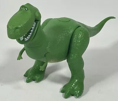 Buy Mattel Toy Story REX Dinosaur Talking Action Figure Disney Pixar • 8.95£
