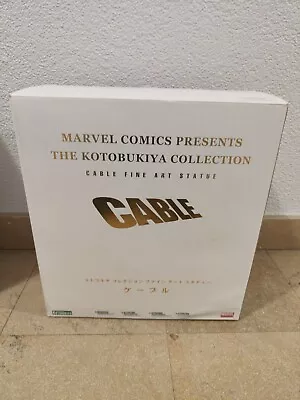 Buy Kotobukiya Cable FIGURE - Fine Art Statue - X-Men X-Force Marvel IN BOX • 145.59£