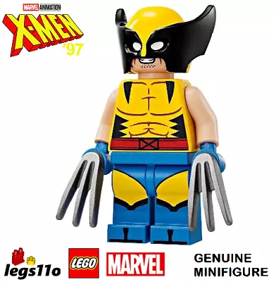 Buy LEGO Marvel X-Men ‘97 - Wolverine Minifigure NEW SH939 From 2024 Set 76281 • 12.97£