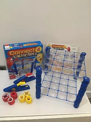 Buy Hasbro Connect 4 Launchers Game 2010 Complete Boxed • 9.99£