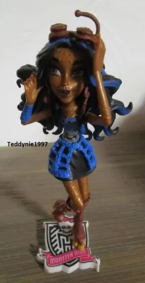 Buy Doll Monster High Robecca Steam #10 Collectible Figure + Stand  • 8.22£