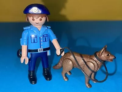 Buy Playmobil Police Officer With Alsatian Dog • 2.99£