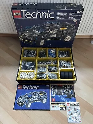 Buy LEGO Technic Technik 8880 Sports Car. 100% Complete. Like New. • 308.62£