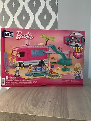 Buy MEGA Barbie Dream Camper Adventure, Brand New • 35£