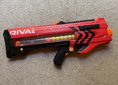Buy Nerf Rival Zeus MXV-1200 - Red - With  X9 Round Magazines • 15.20£
