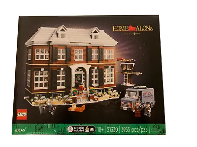 Buy Home Alone Lego Set 21330 Brand New Unopened In Box McCallisters Ready To Ship! • 396.61£