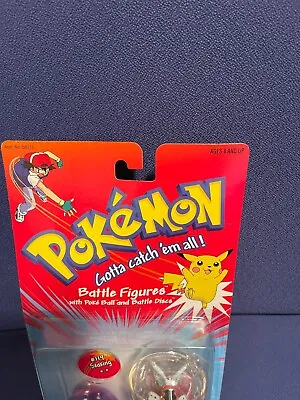 Buy Original Vintage Hasbro Pokemon Battle Figures Poke Ball Sealed Seaking Goldeen • 69£