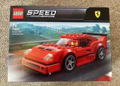 Buy LEGO SPEED CHAMPIONS: Ferrari F40 Competizione (75890) Retired Unopened • 20£