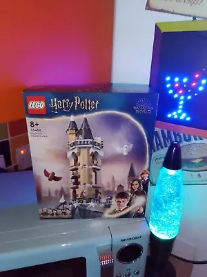 Buy LEGO Harry Potter 76430 Hogwarts Castle Owlery With Toy Owls Set • 10.50£