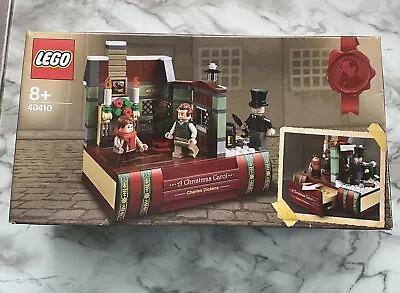 Buy LEGO Charles Dickens Tribute (40410) A Christmas Carol Brand New & Sealed • 38£