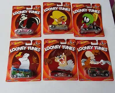 Buy Hot Wheels Looney Tunes - Set Of 6 Vehicles By Mattel In 2013 • 59.99£
