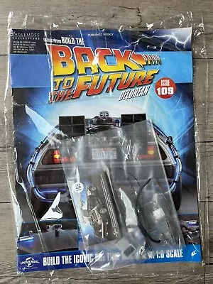 Buy 1:8 Scale Eaglemoss Back To The Future Build Your Own Delorean Issue 109 • 30£
