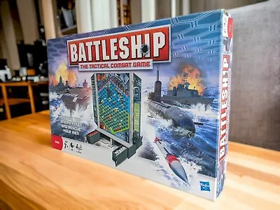 Buy Battleship The Classic Tactical Combat Game By Hasbro 2009 Complete & VGC • 10.95£