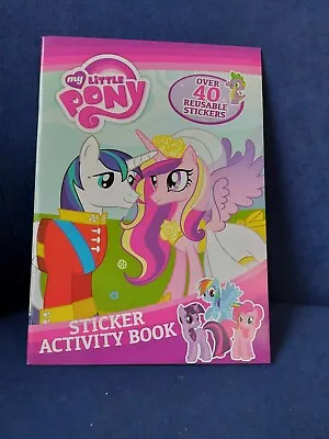 Buy Vintage 2013 My Little Pony Sticker Activity Book, Unused. • 6£