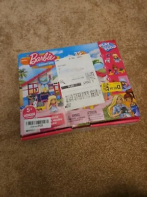 Buy Mega Barbie Building Set MALIBU HOUSE Playset • 10£