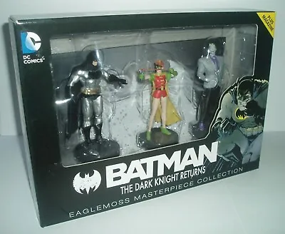 Buy Batman - The Dark Knight Returns Batman, Robin And Joker Figurines  • 15£