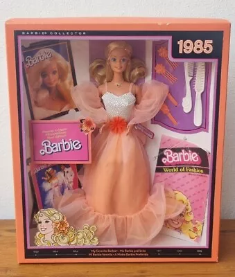 Buy 1985 Barbie My Favorite Superstar Peaches'n Cream Repro Mattel European Box Nrfb • 299.77£