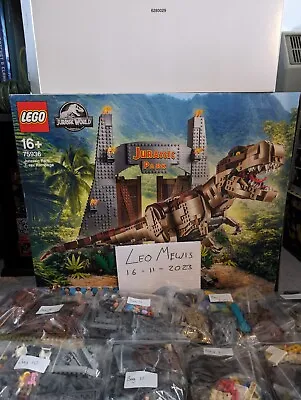 Buy LEGO Jurassic World: Jurassic Park: T. Rex Rampage (75936) • 250£