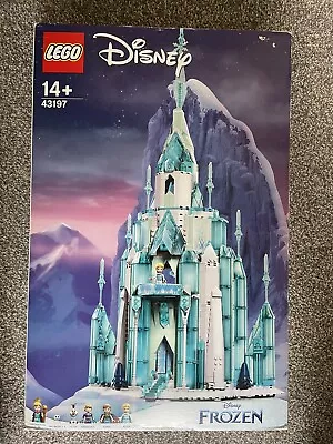 Buy LEGO Disney Frozen The Ice Castle 43197 • 225£