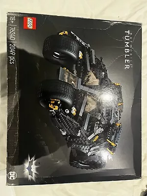 Buy LEGO DC Comics Super Heroes: Batmobile Tumbler (76240) • 80£