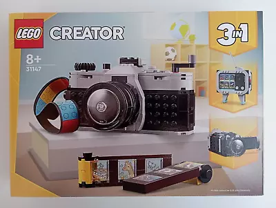 Buy LEGO Creator 31147 3 In 1 Camera - Brand New & Sealed • 15.99£