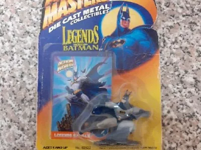 Buy Action Masters Die Cast Legends Batman In Plastic With Trading Card 1994 Kenner  • 5.99£