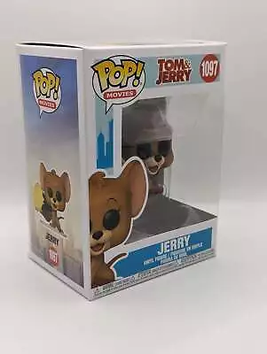 Buy Damaged Box | Funko Pop Movies | Tom And Jerry | Jerry With Mallet #1097 • 17.99£