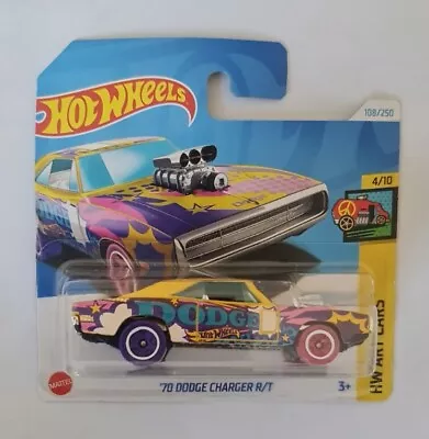 Buy Hot Wheels 2024 Mainline '70 Dodge Charger R/T  • 3.25£