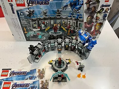 Buy LEGO Super Heroes: Iron Man Hall Of Armour (76125) - Complete With Box  • 17£