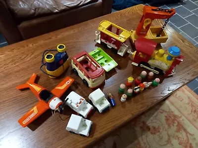 Buy Job Lot Of Vintage Fisher Price Toys From 1960's To 2000's • 10.99£