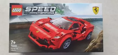 Buy New Sealed LEGO Speed Champions 76895 Ferrari F8 Tributo Car 1 Minifigure  BNIB • 39.95£